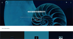 Desktop Screenshot of oceanroamers.biz